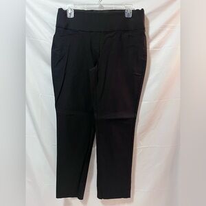 Apt. 9 Black and Trousers. Tummy Control Waistband. 14P.